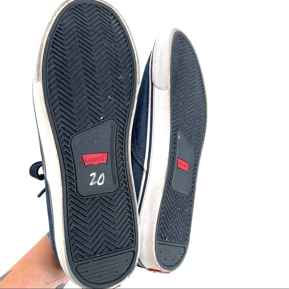 Levi's Mens Ethan Chm WX Classic Chambray Sneaker